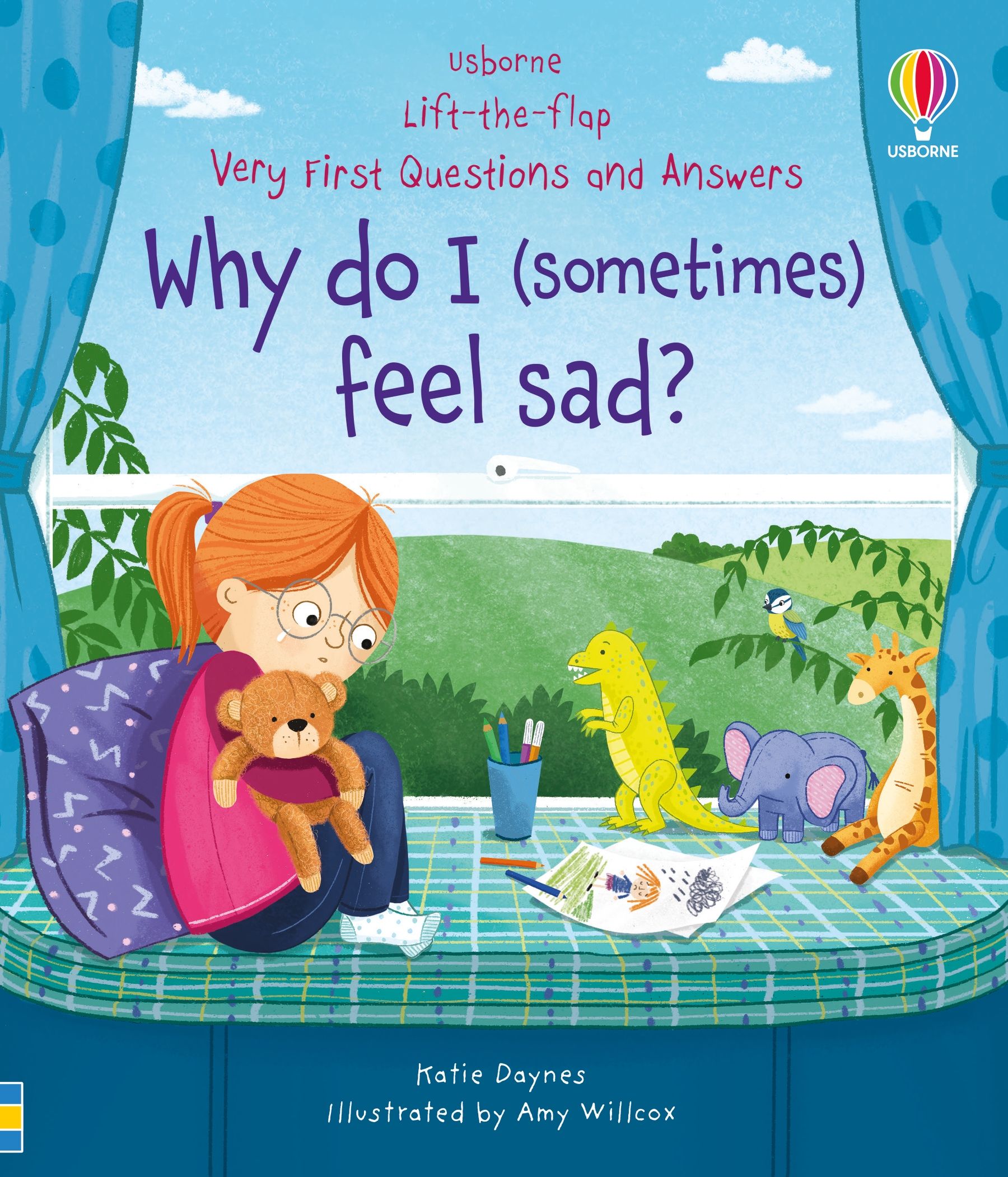 Very First Questions & Answers: Why do I (sometimes) feel sad