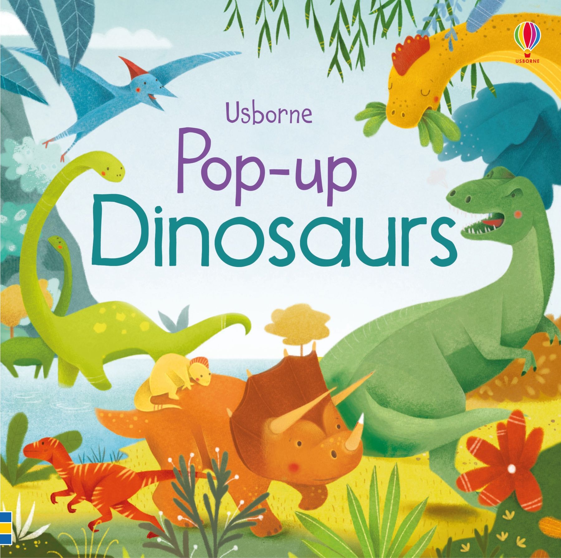 Pop-up Dinosaurs | Usborne | Be Curious