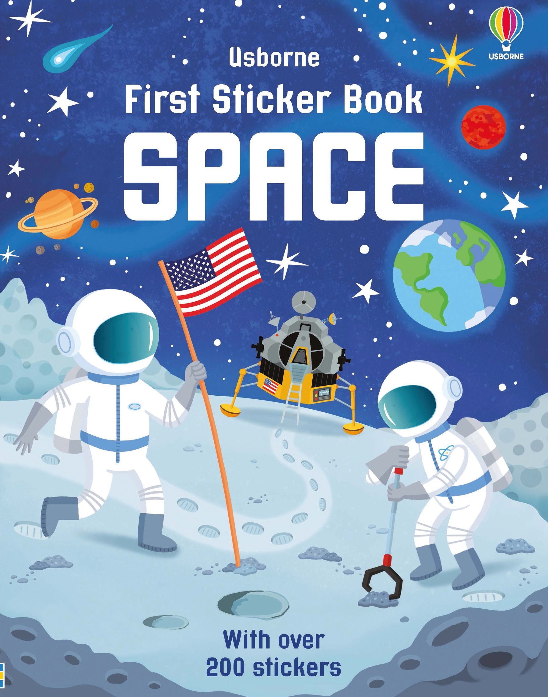 First Sticker Book Space | Usborne | Be Curious