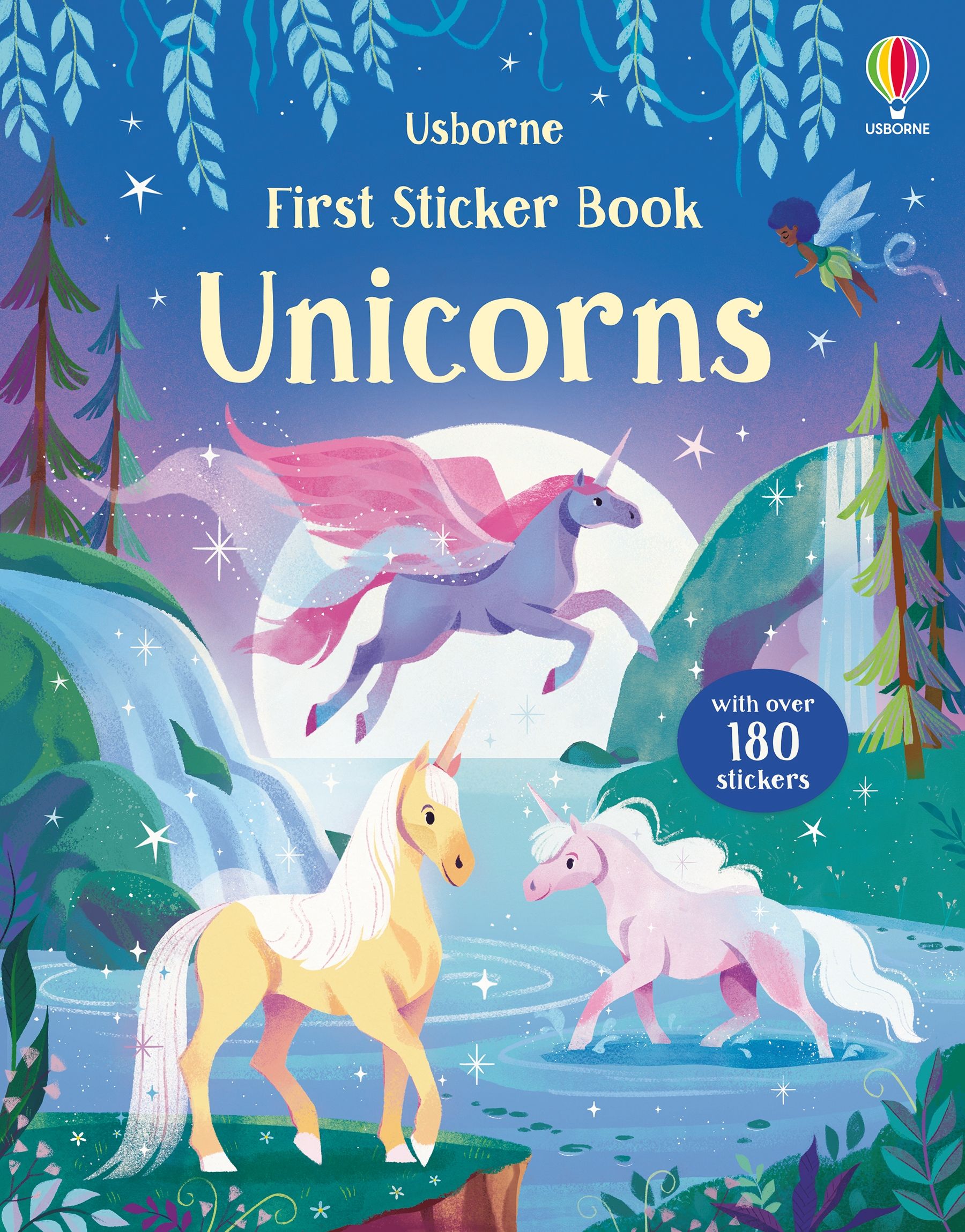 Usborne First Sticker Book 14冊セット 洋書 First Sticker Book Unicorns | Usborne | Be Curious