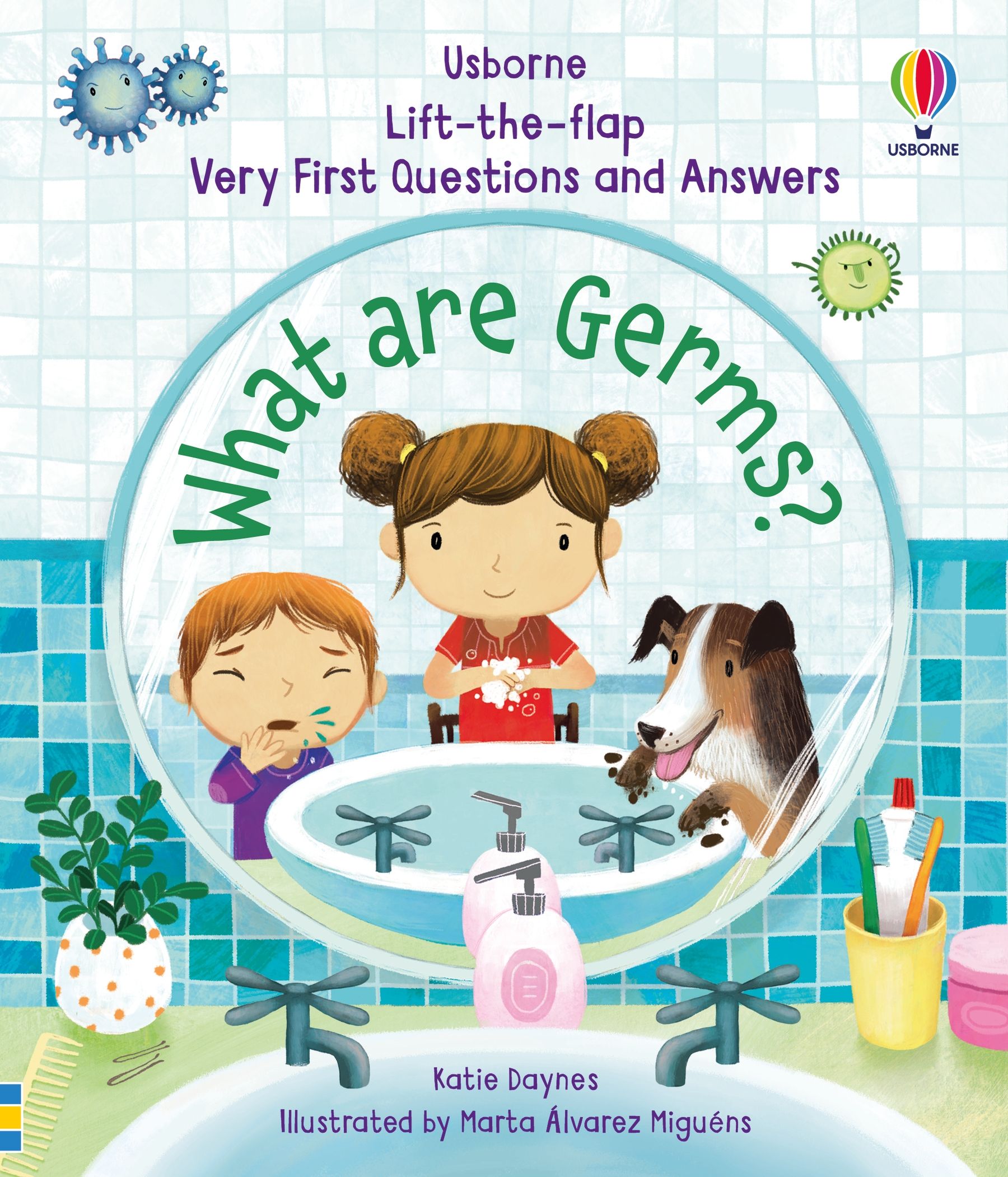 Very First Questions and Answers What are Germs? | Usborne | Be