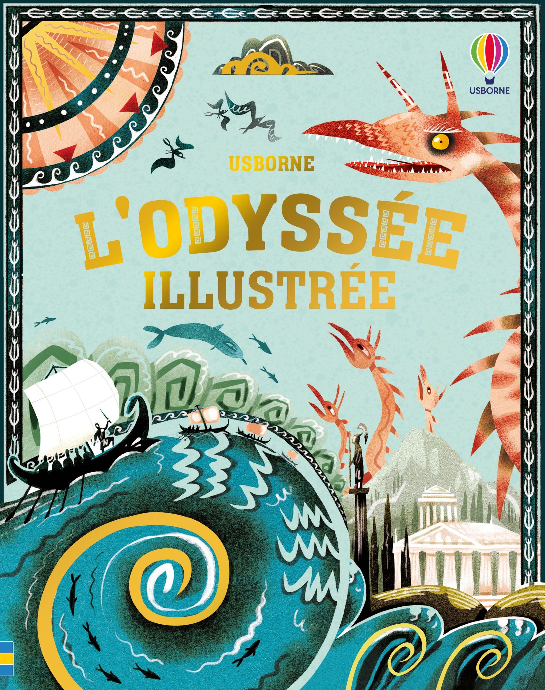 L'Odyssée illustrée | Usborne Publishing