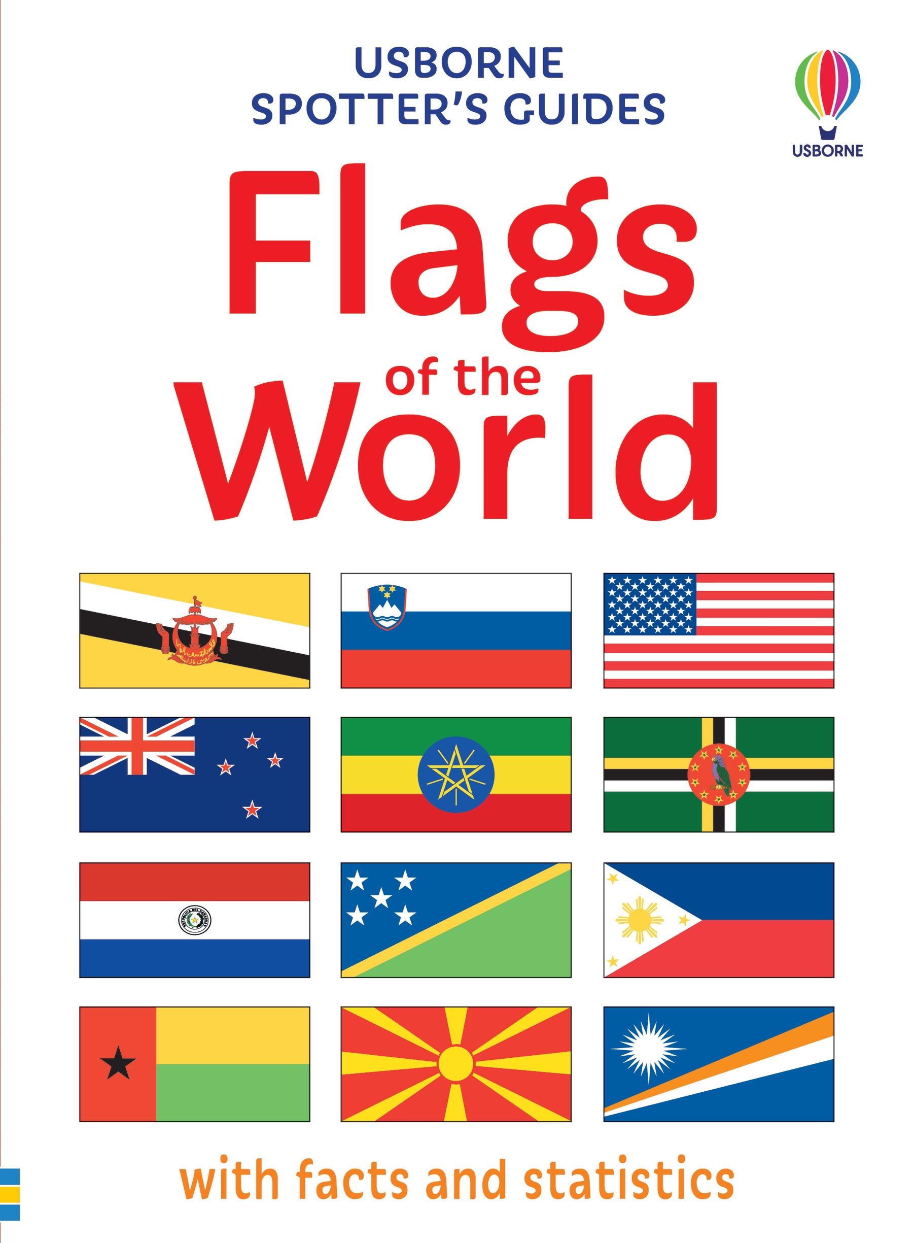 Spotter's Guides: Flags of the World | Usborne | Be Curious