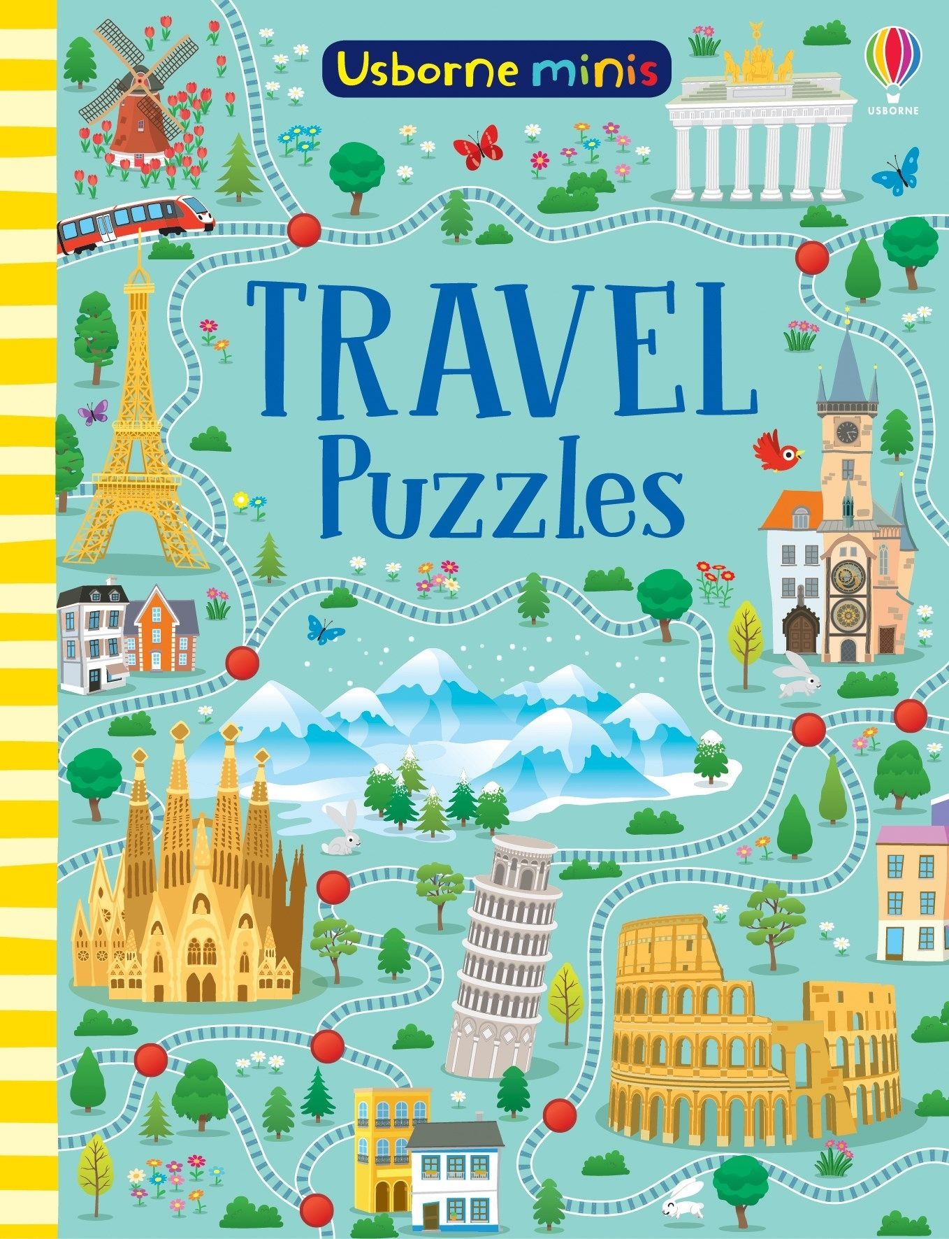 Travel Puzzles | Usborne | Be Curious