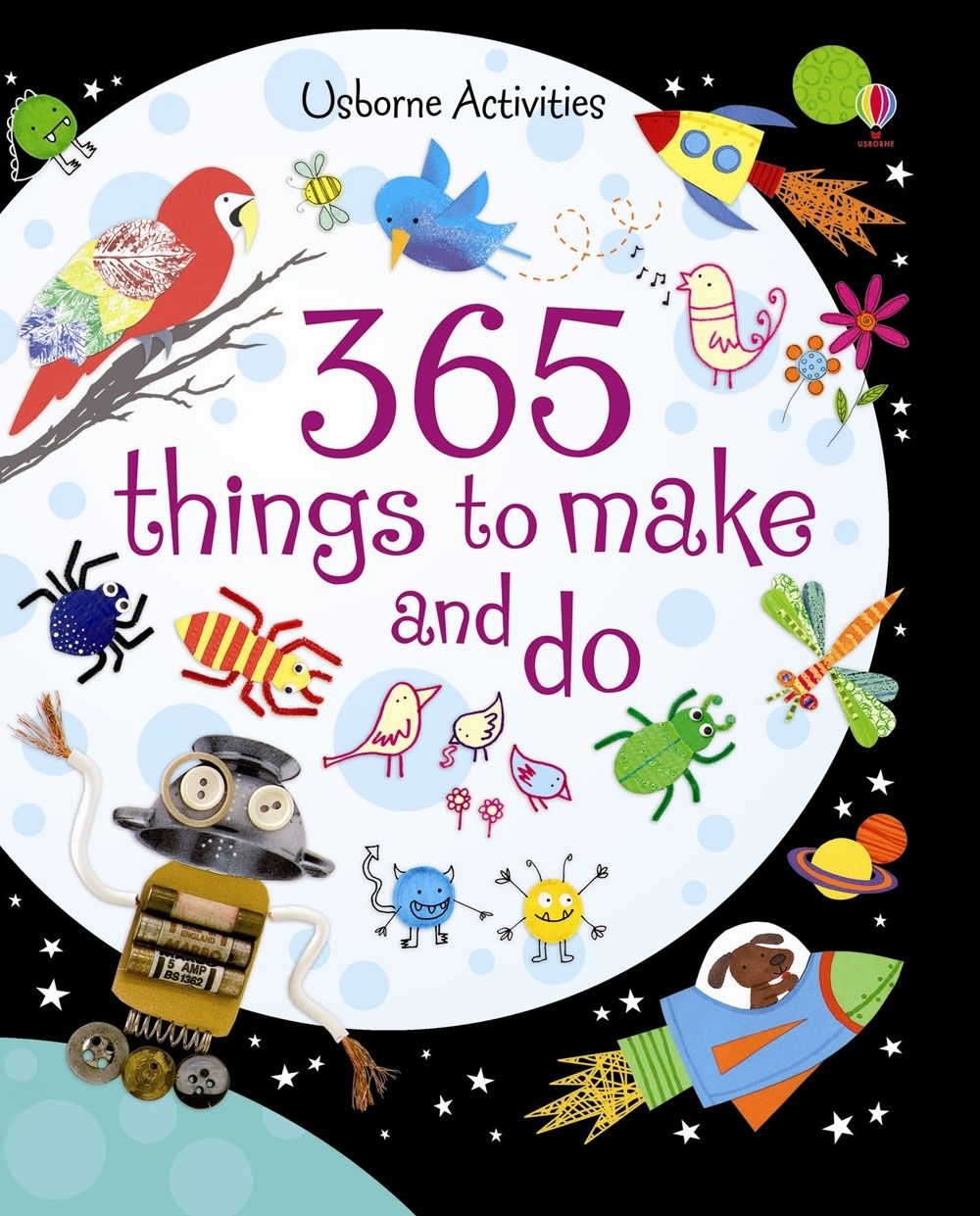 365 things to make and do | Usborne | Be Curious
