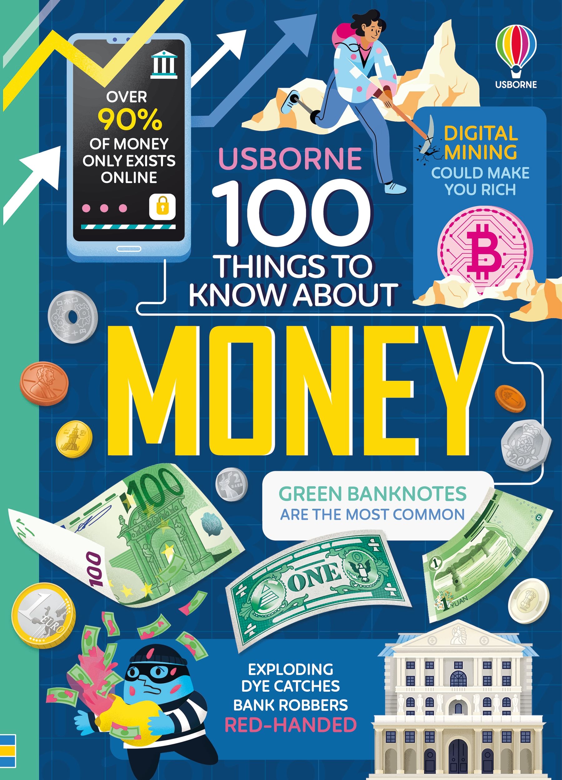 100 Things to Know About Money | Usborne | Be Curious