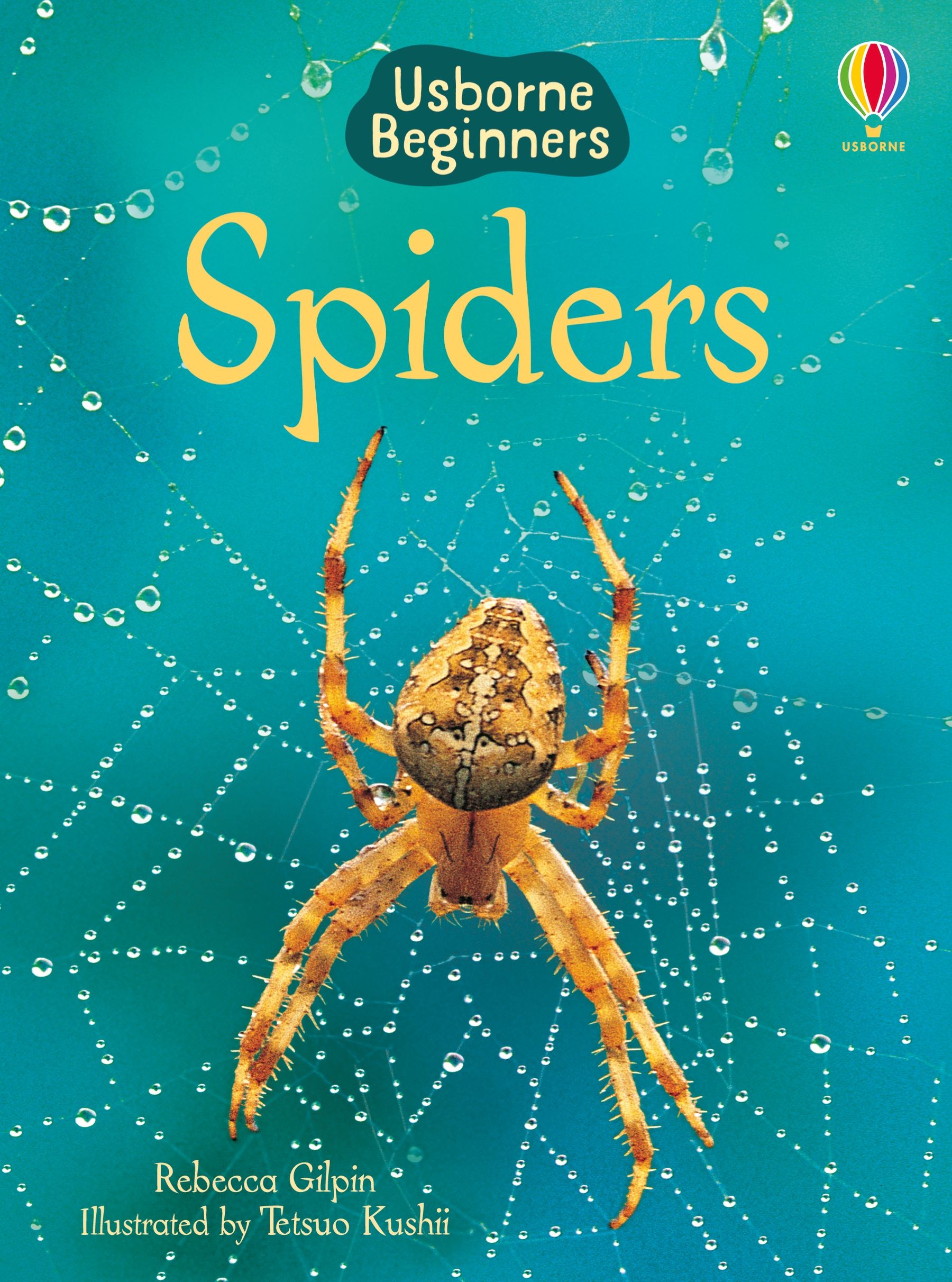 洋書「AMERICAN SPIDERSとその巣作り」H C.McCOOk著2分冊 Spiders (Usborne Beginners) | Usborne | Be Curious