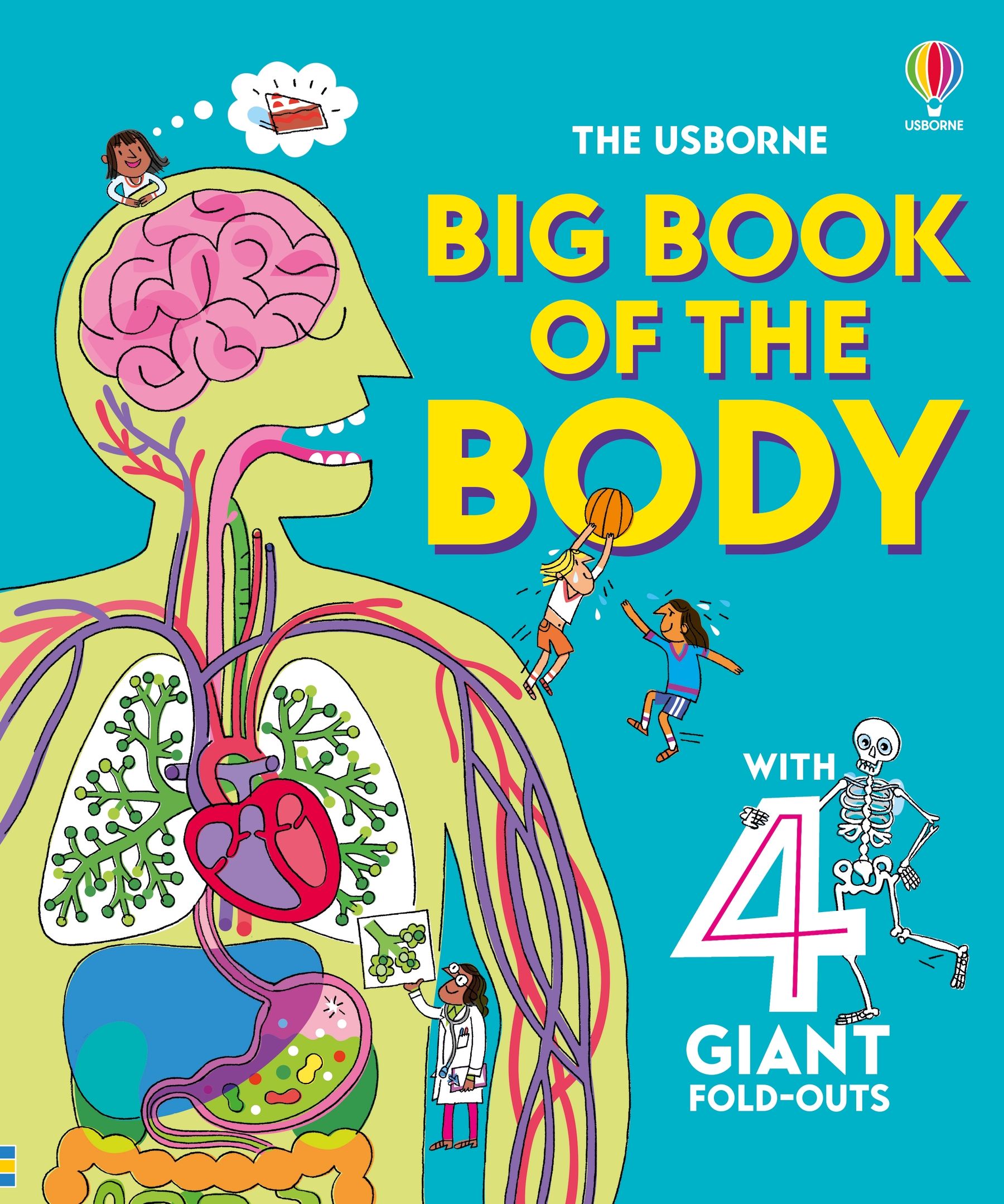 Big Book of The Body | Usborne | Be Curious