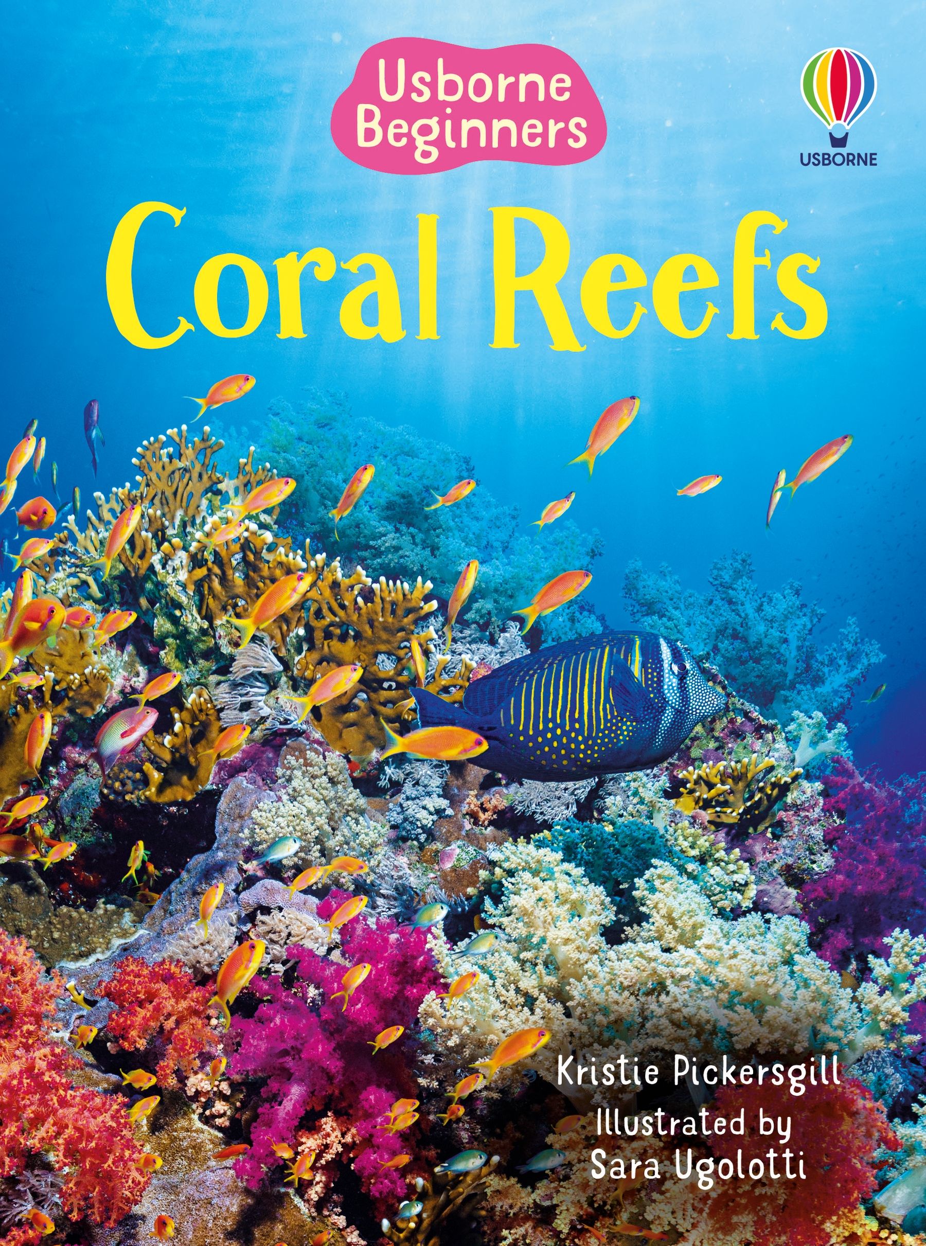 Coral Reefs (Usborne Beginners) | Usborne | Be Curious