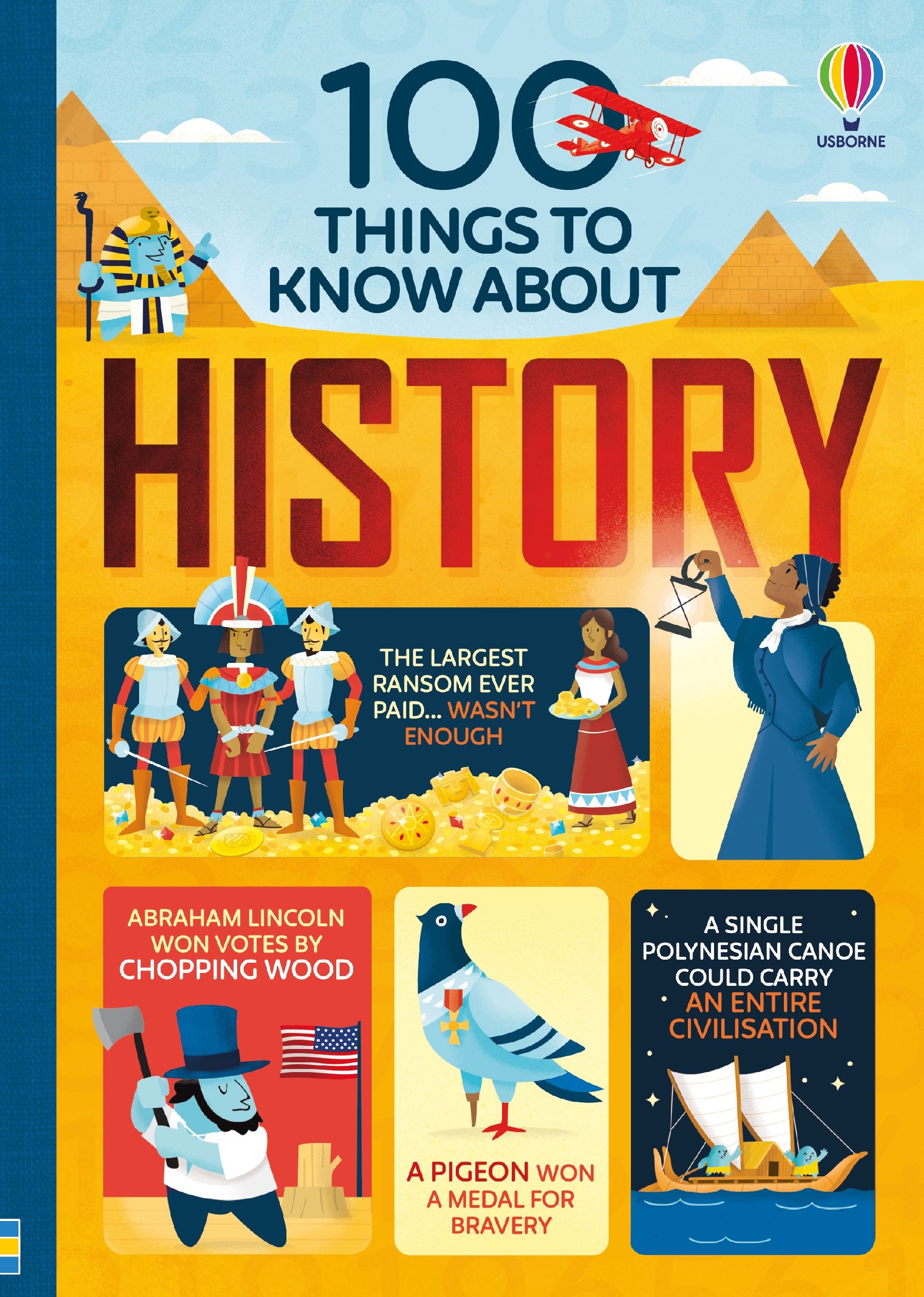100 Things to Know About History | Usborne | Be Curious