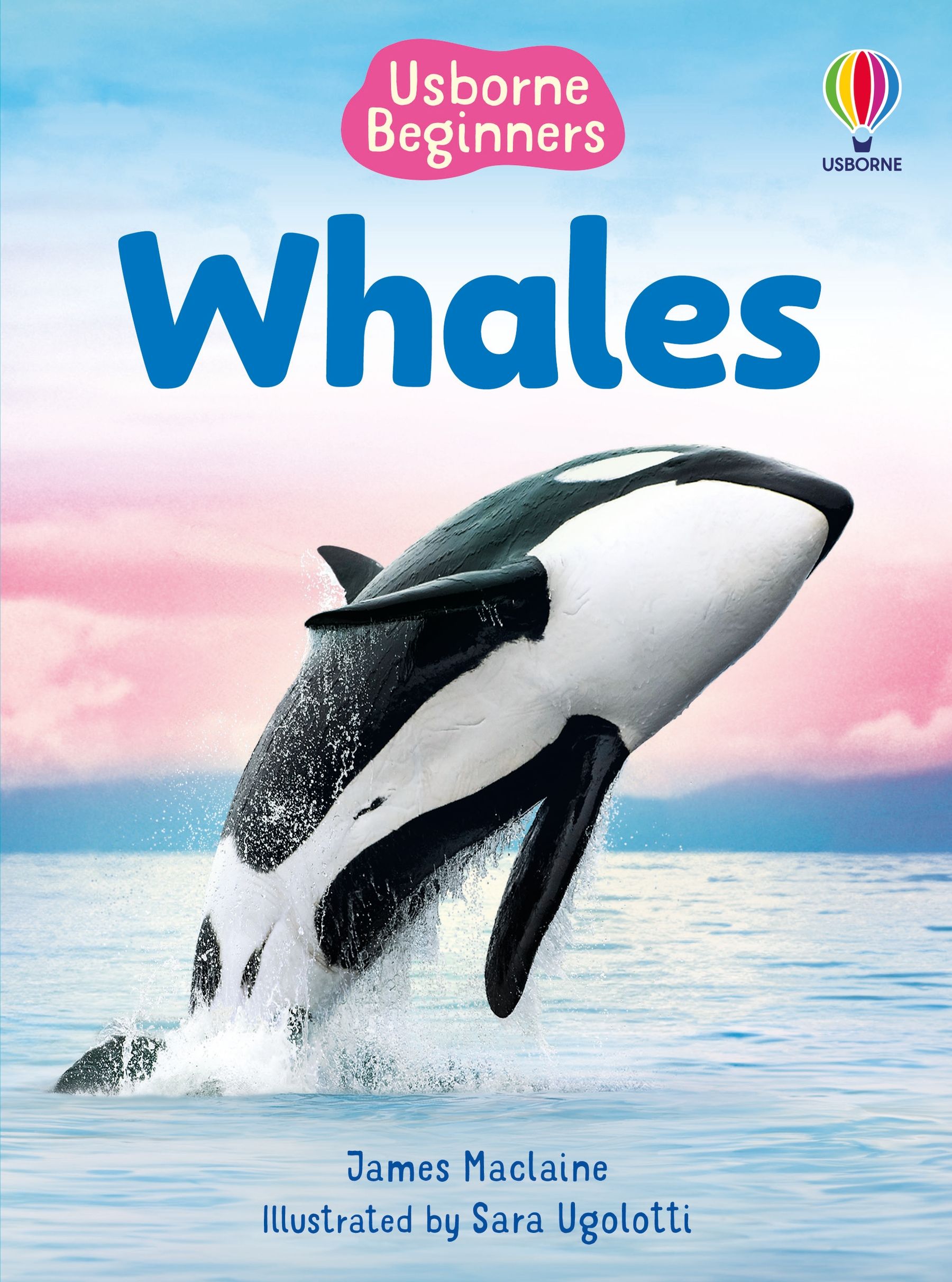 Beginners Whales | Usborne | Be Curious