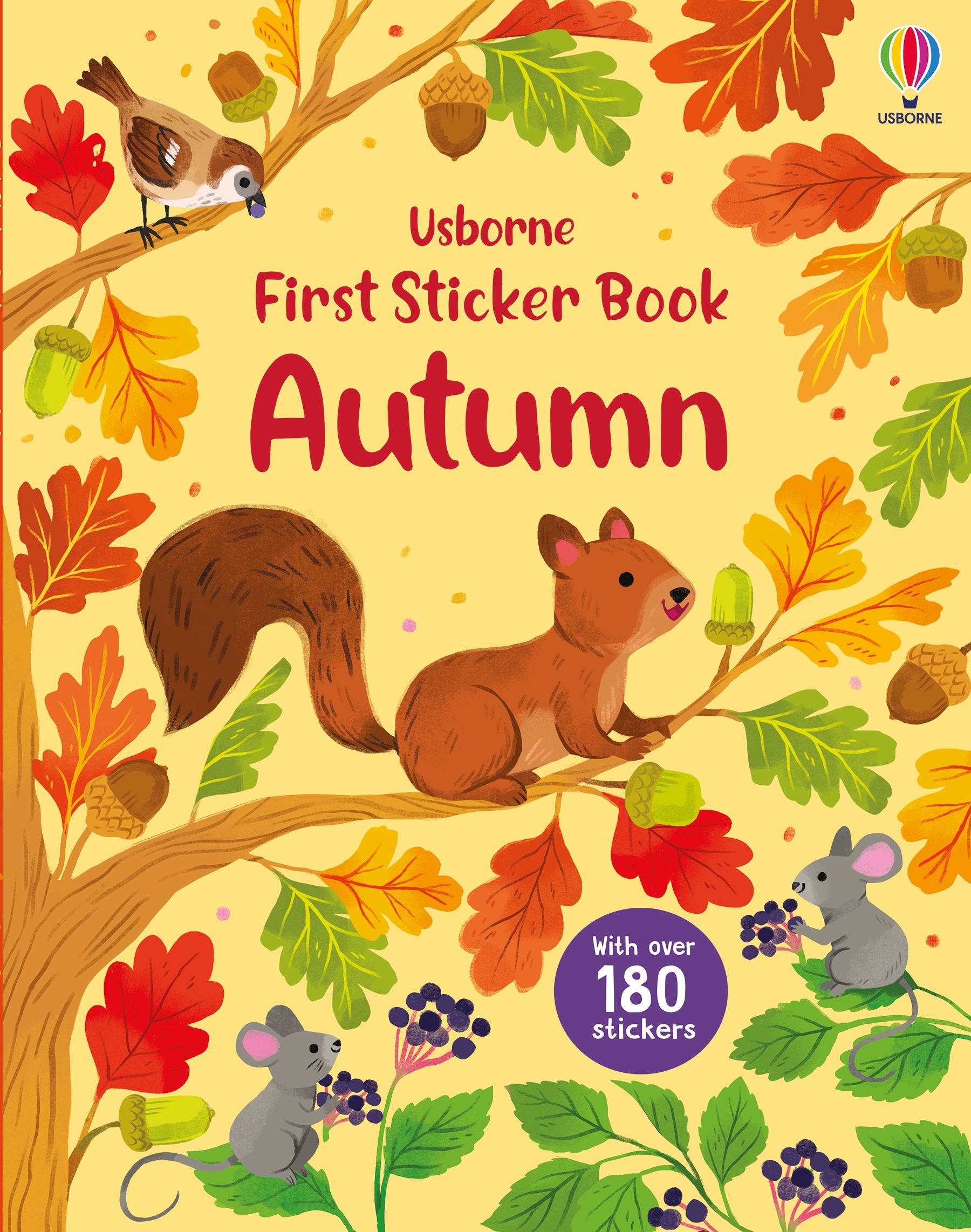 First Sticker Book Autumn | Usborne Publishing
