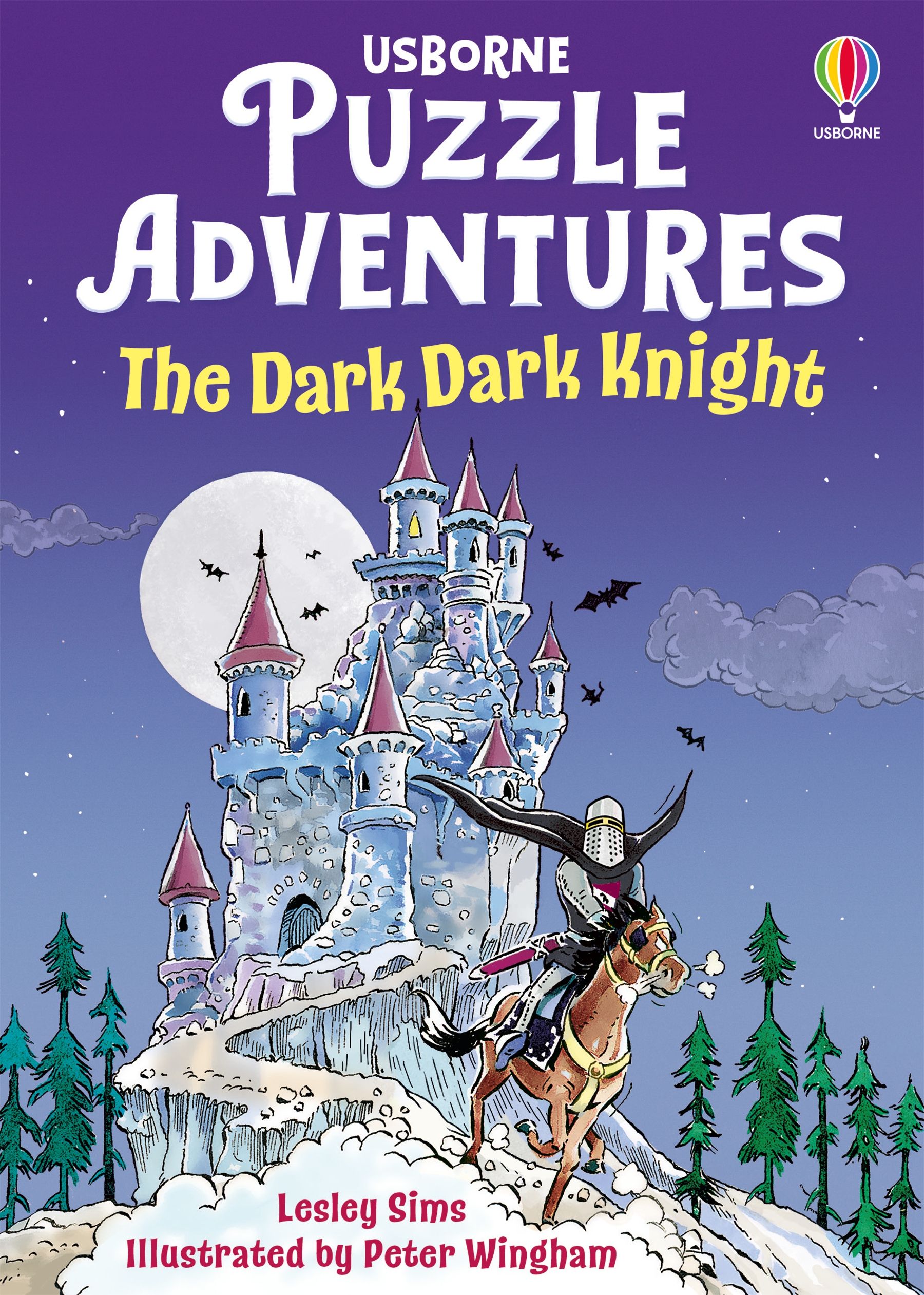 The Dark Dark Knight | Usborne Publishing