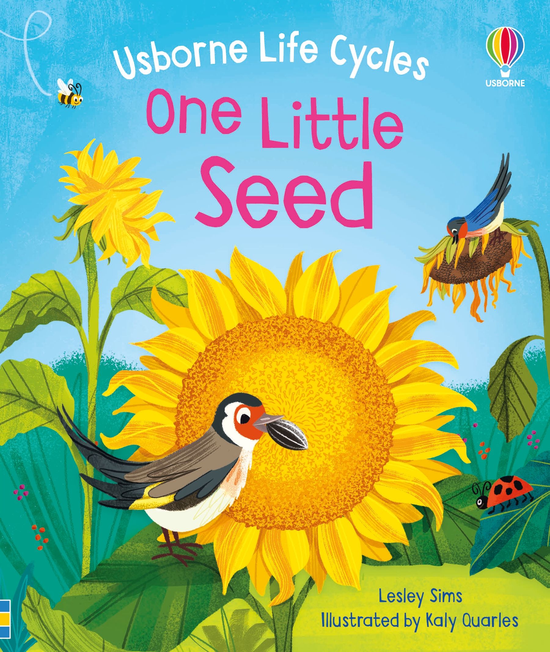 One Little Seed | Usborne | Be Curious