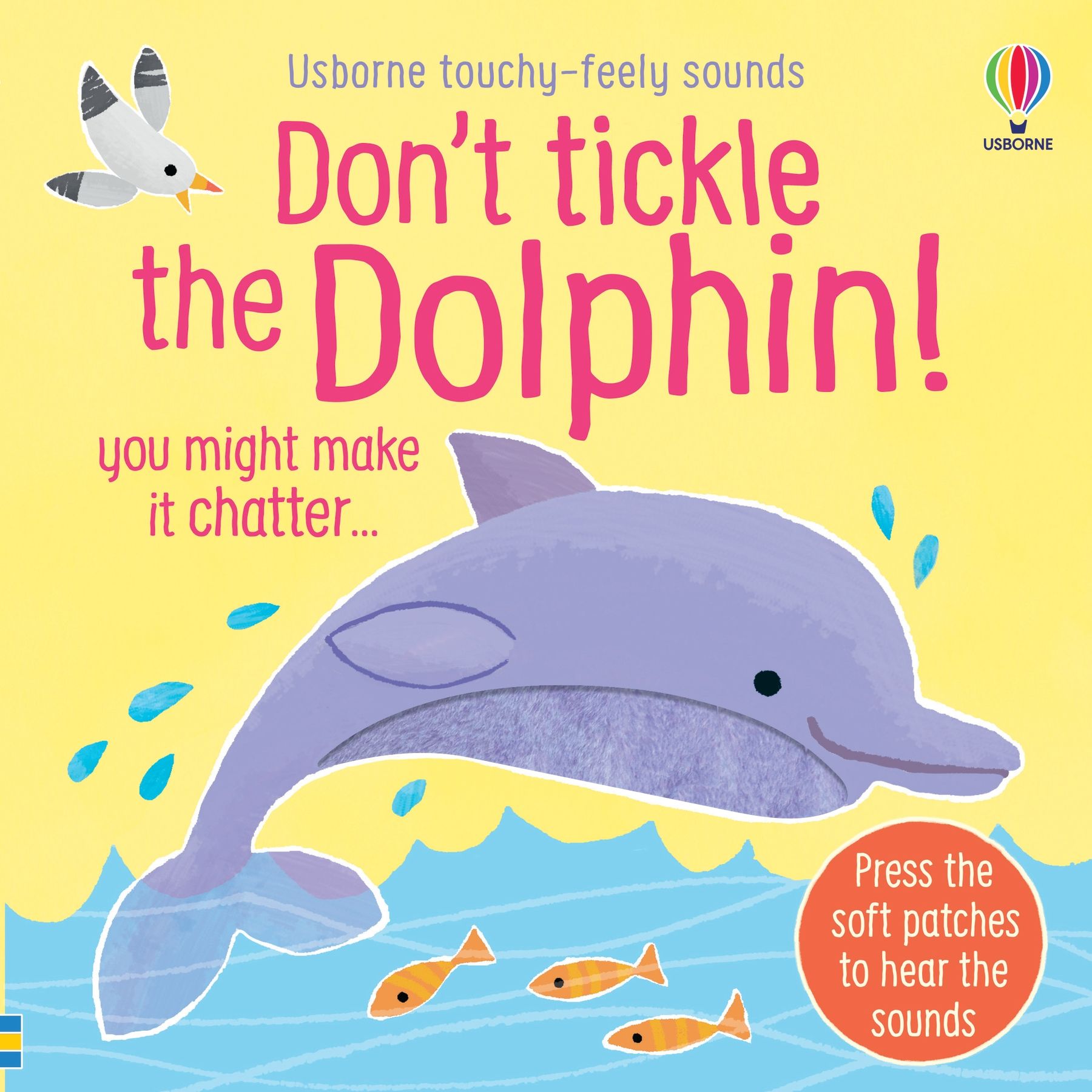 Don't Tickle the Dolphin! | Usborne | Be Curious