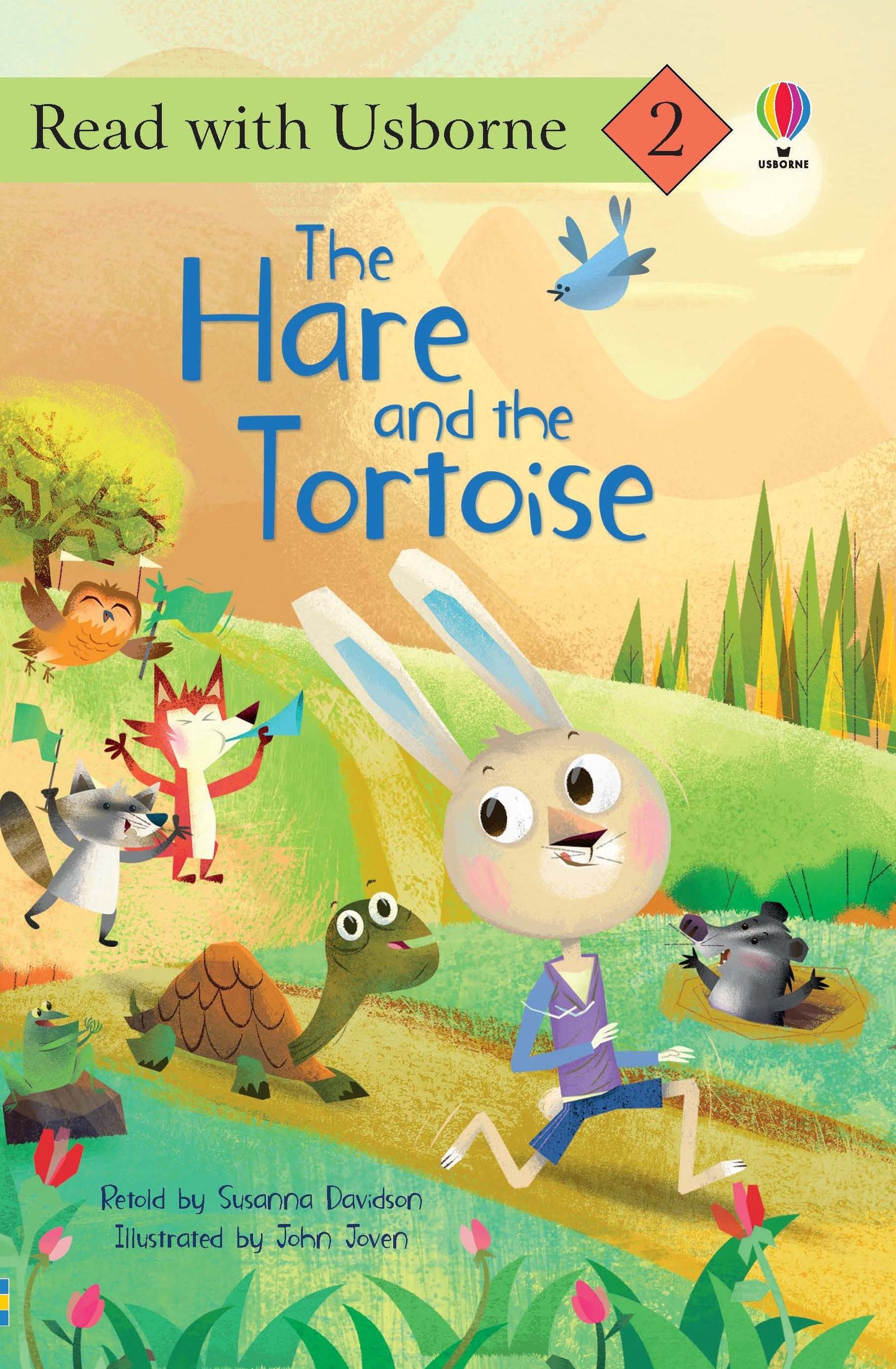 The Hare and the Tortoise (Read with Usborne) | Usborne | Be Curious