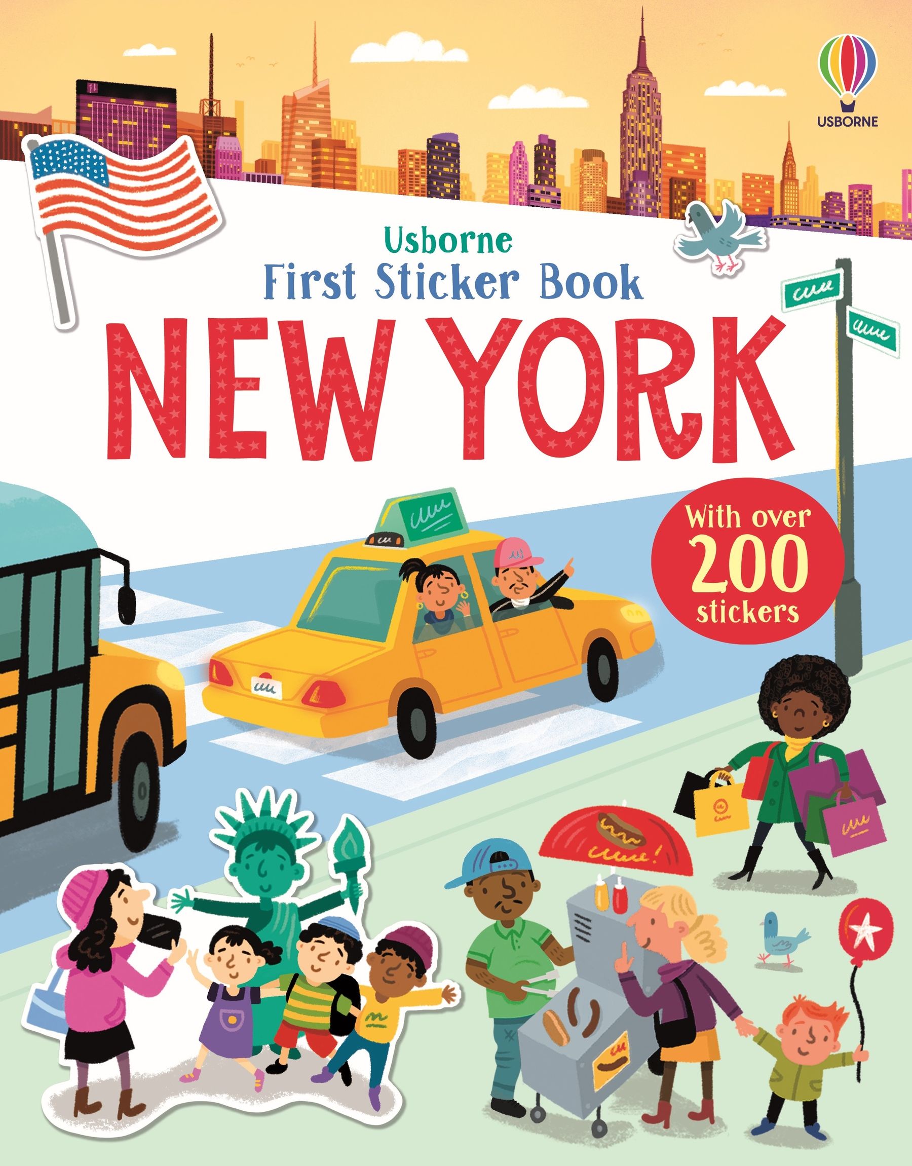 Usborne First Sticker Book 14冊セット 洋書 First Sticker Book New York | Usborne | Be Curious