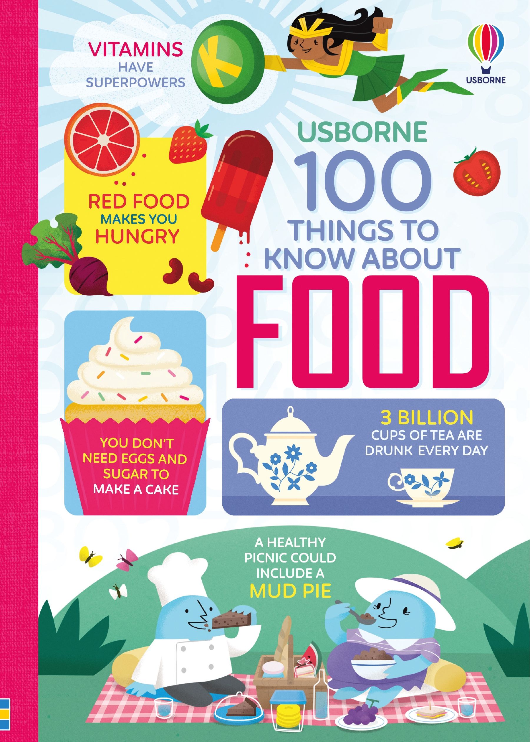 100 Things to Know About Food | Usborne | Be Curious