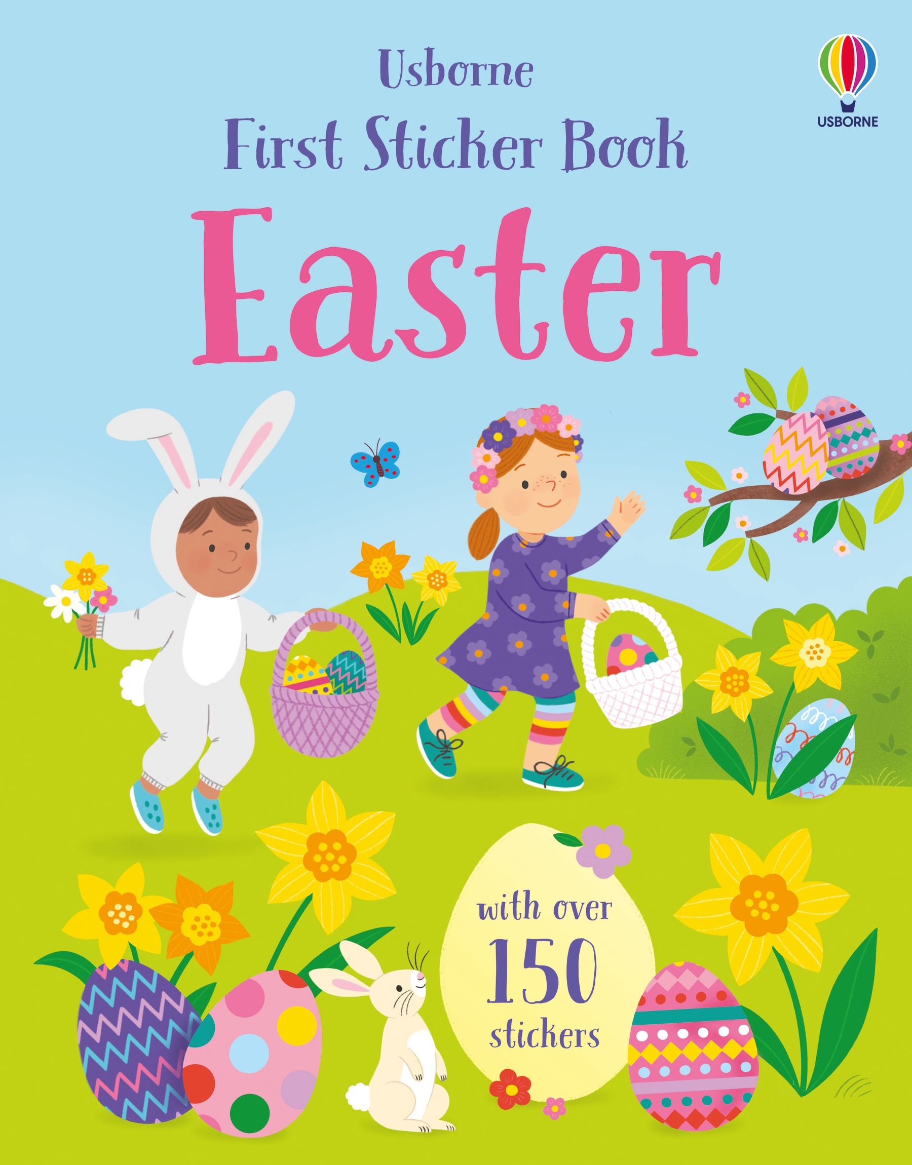 First Sticker Book Easter | Usborne | Be Curious