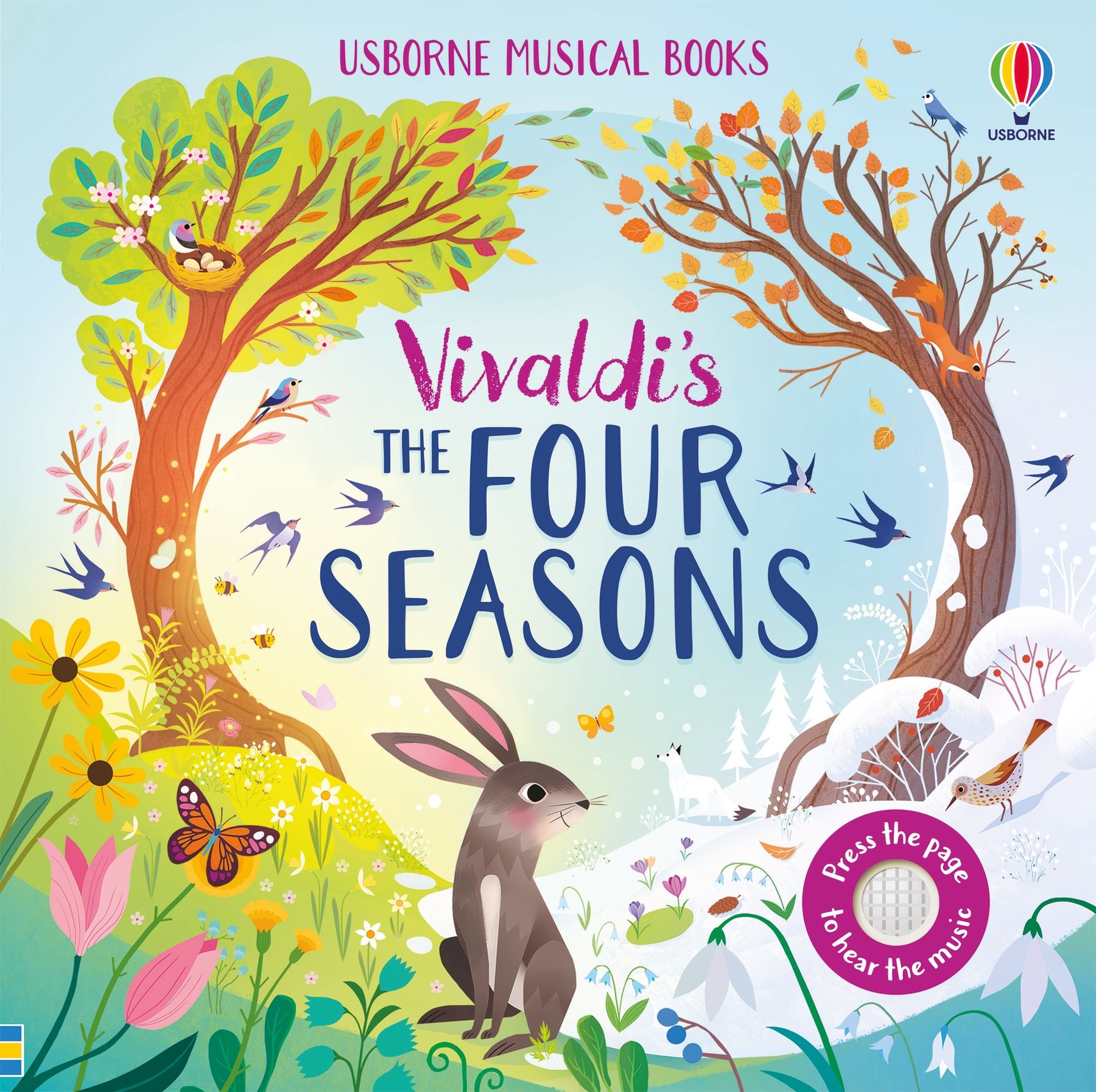 The Four Seasons | Usborne | Be Curious