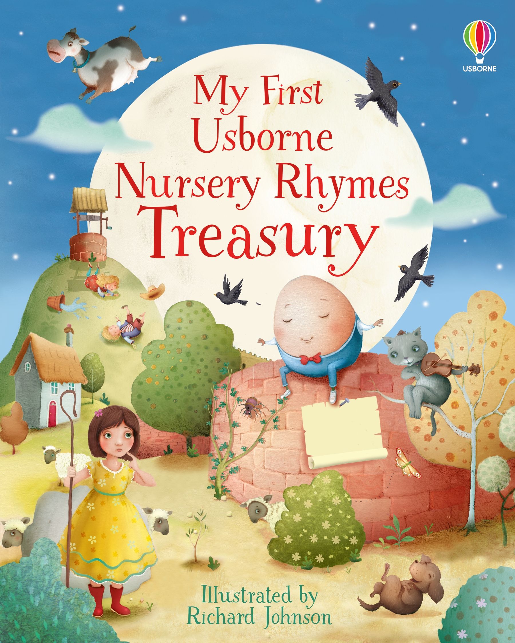 My First Usborne Nursery Rhymes Treasury | Usborne | Be Curious