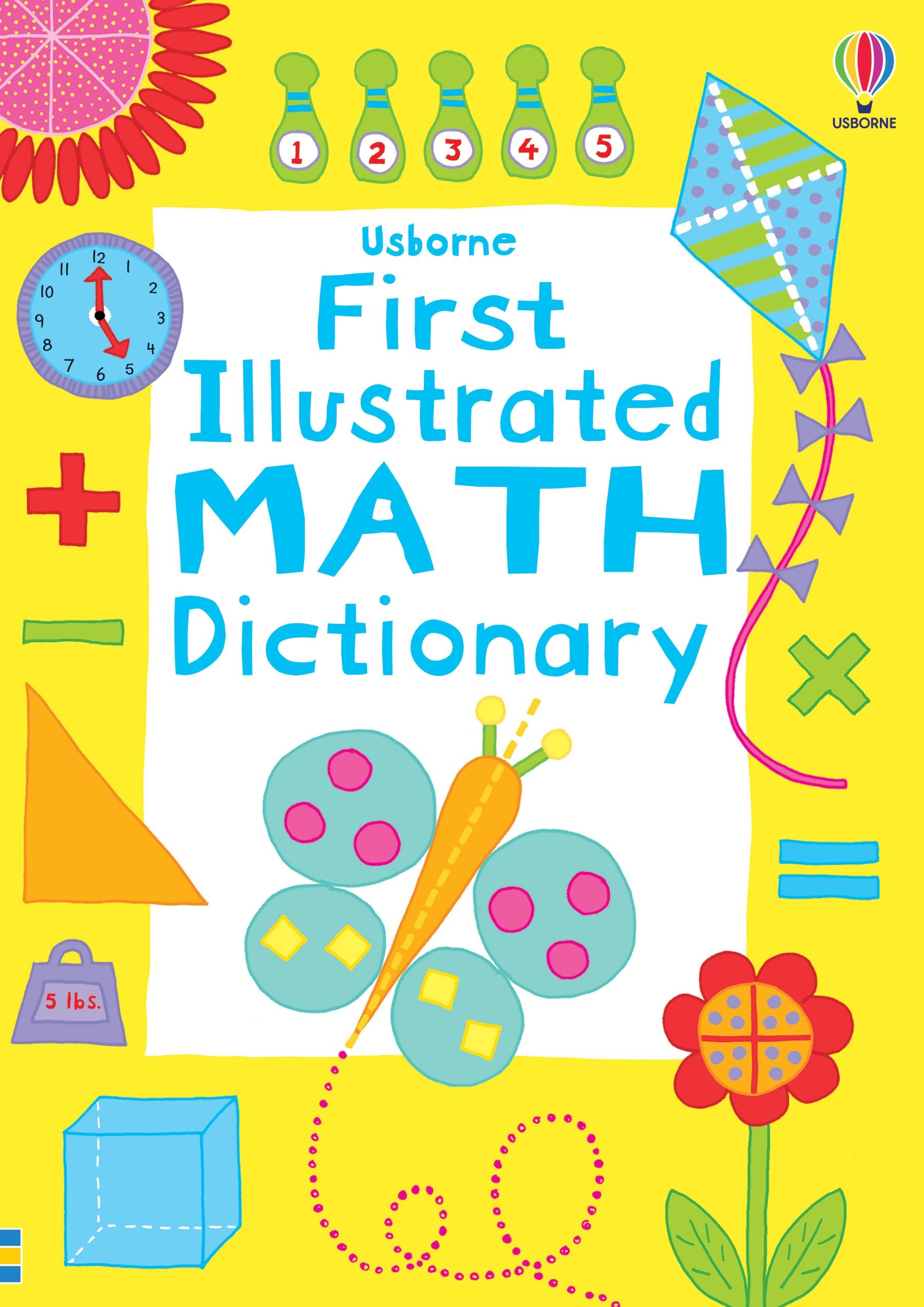 First Illustrated Math Dictionary | Usborne | Be Curious
