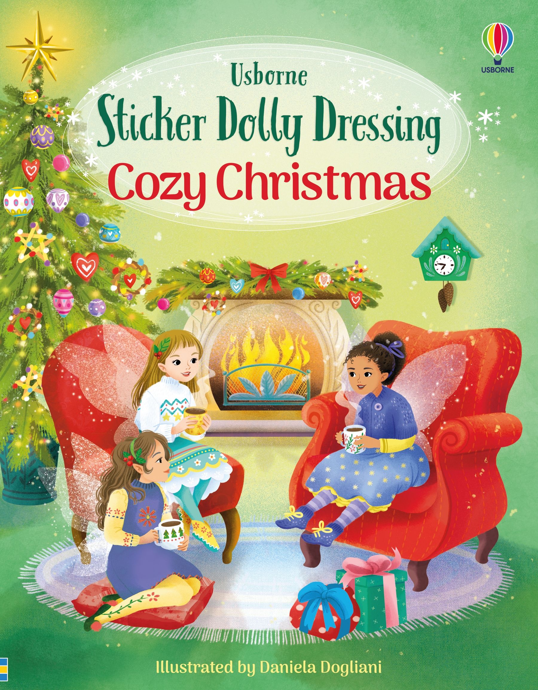 Sticker Dolly Dressing Cozy Christmas | Usborne