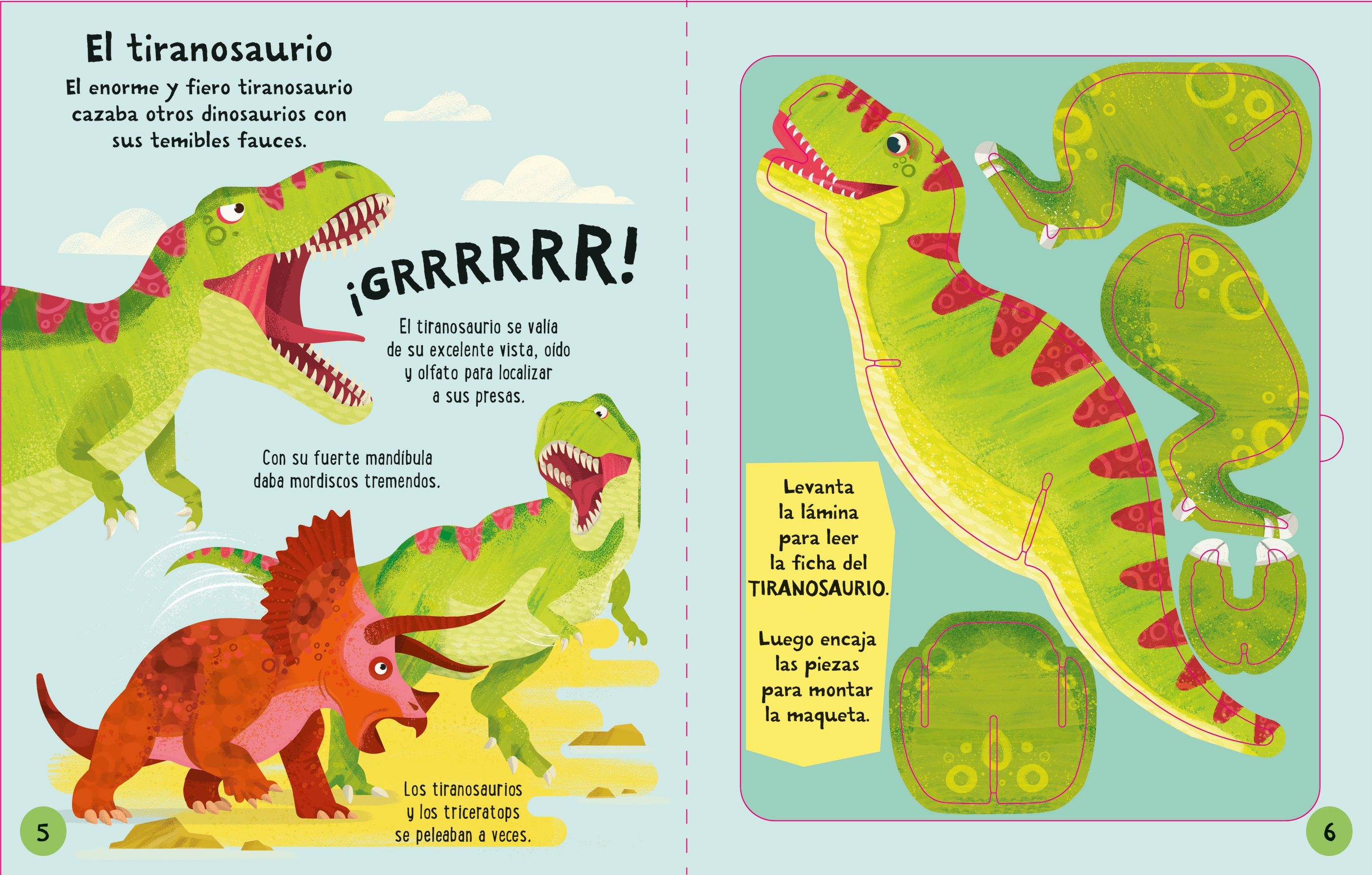 Construye en 3D: Dinosaurios - Imagen 5