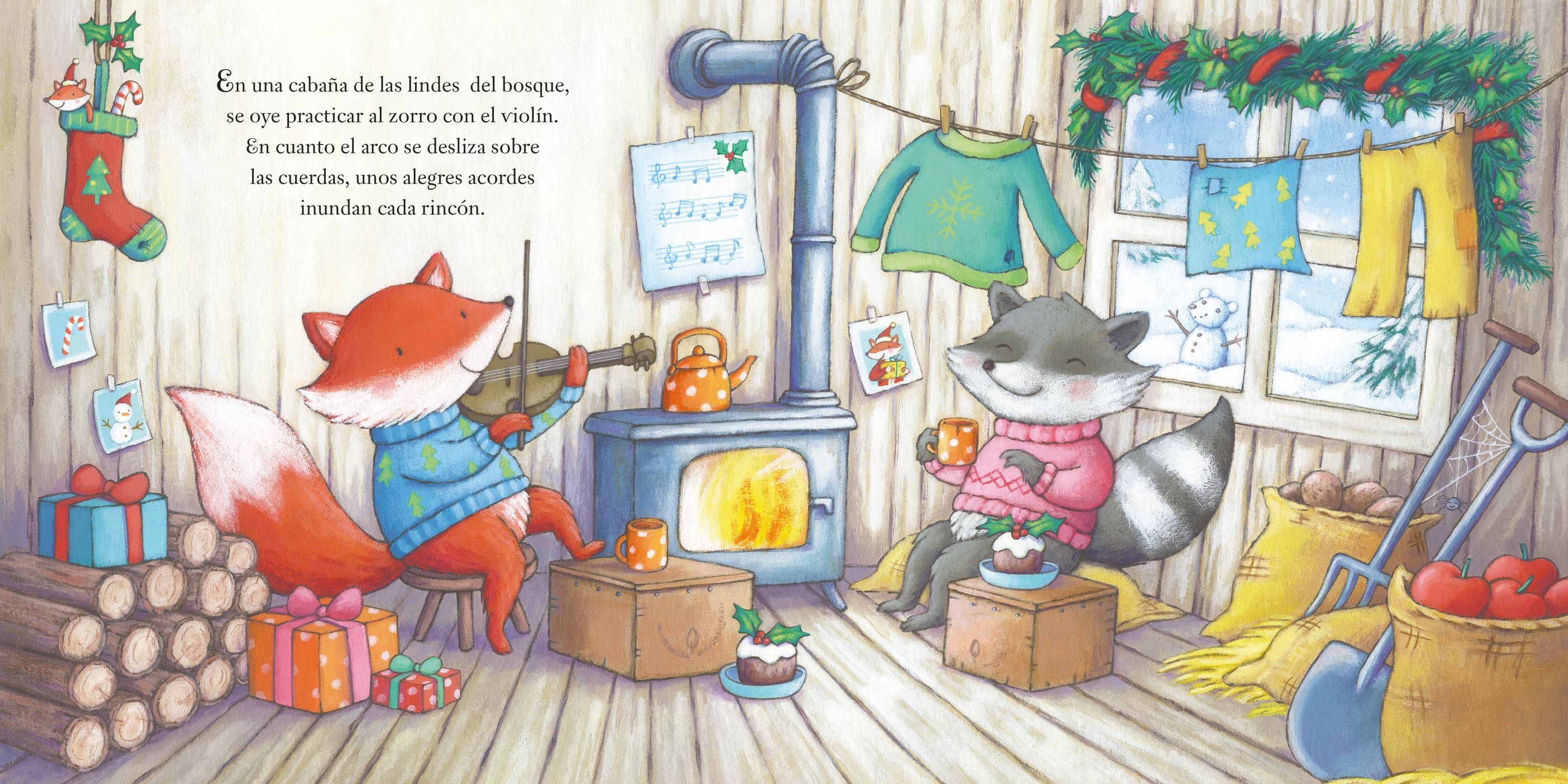 Los músicos del bosque: El concierto de Navidad - Imagen 4