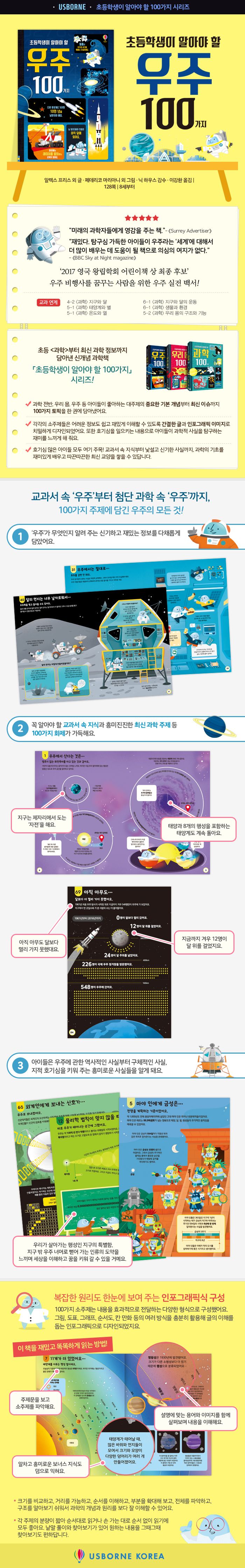 초등학생이 알아야 할 우주 100가지