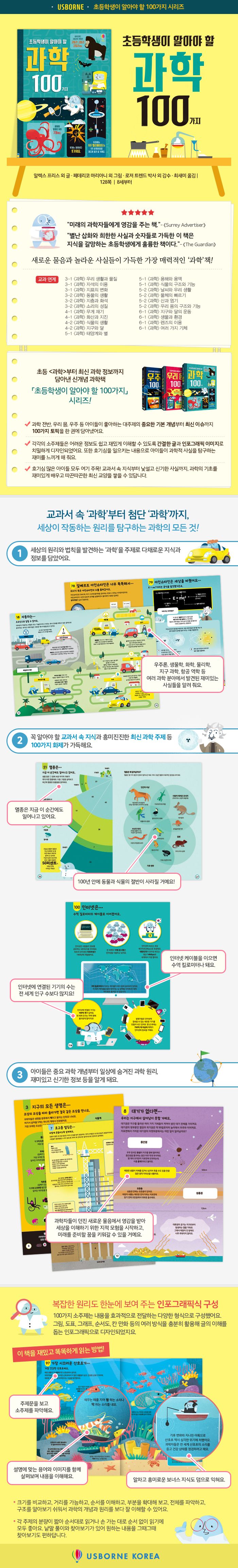 초등학생이 알아야 할 과학 100가지