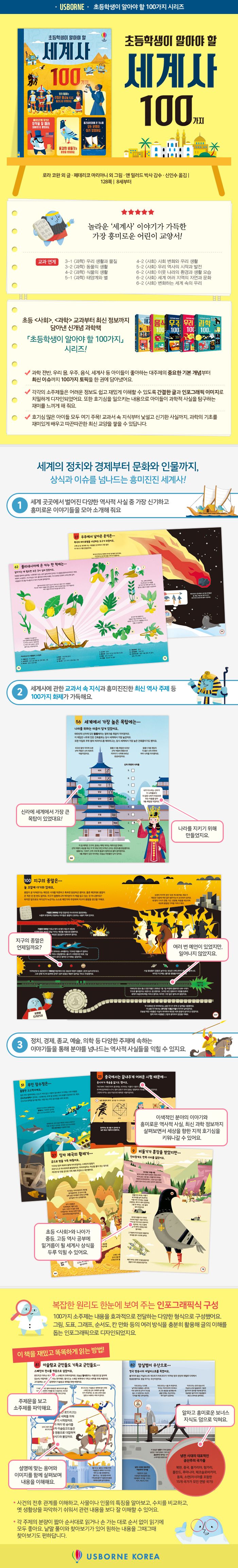 초등학생이 알아야 할 세계사 100 가지