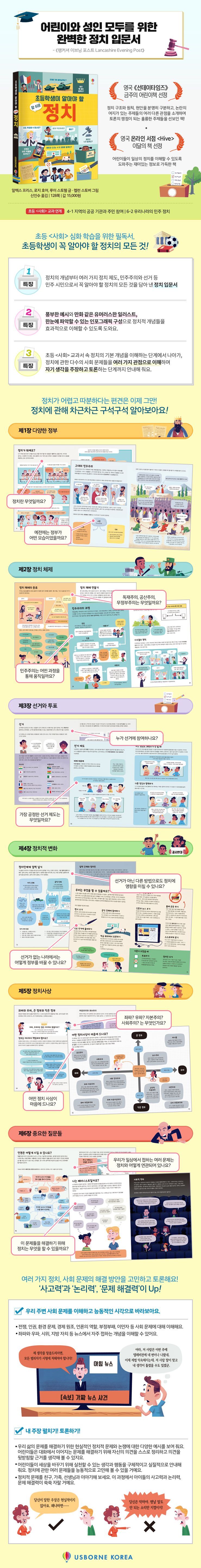 초등학생이 알아야 할 참 쉬운 정치