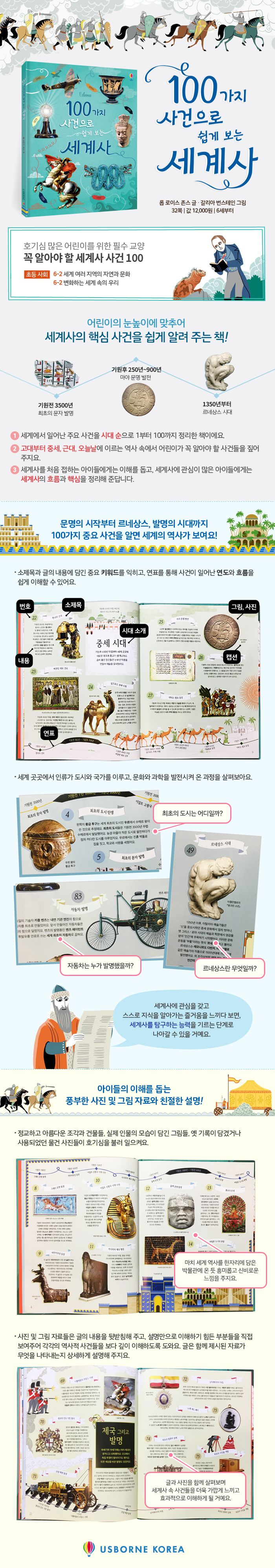100 가지 사건으로 쉽게보는 세계사