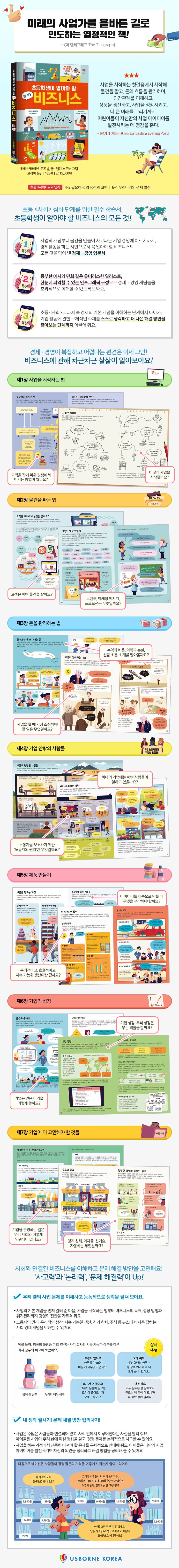 초등학생이 알아야 할 참 쉬운 비지니스