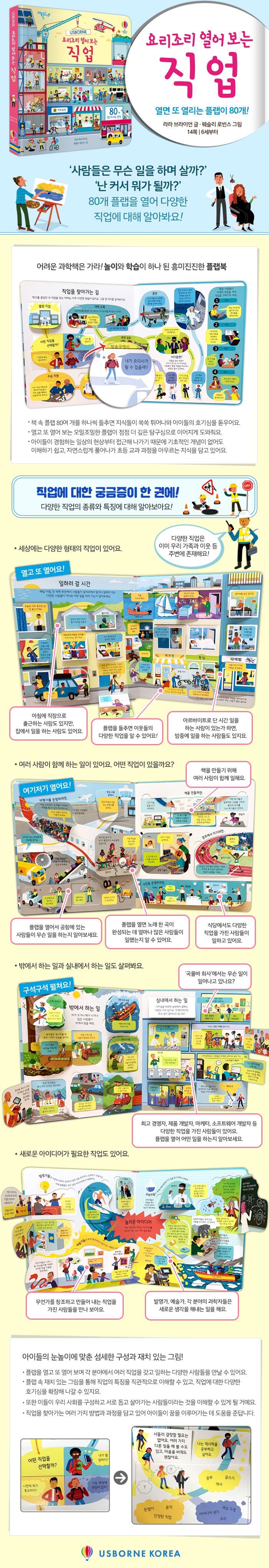 요리조리 열어 보는 직업