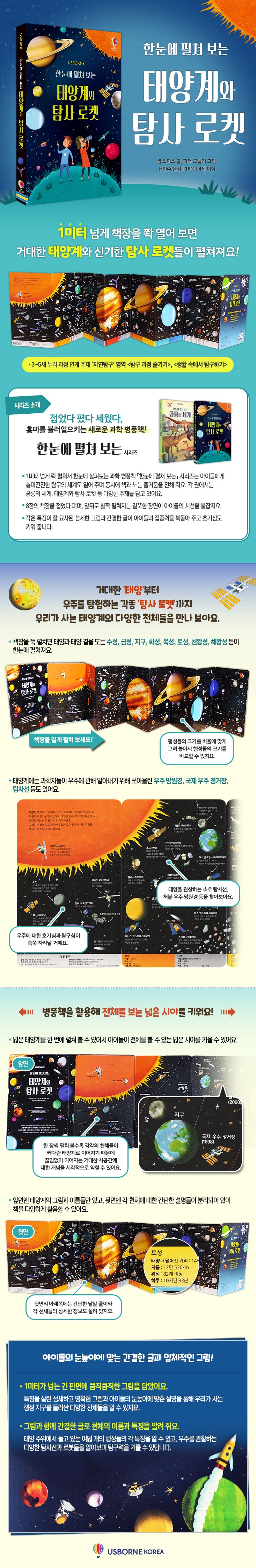 한 눈에 펼쳐 보는 태양계와 탐사 로봇