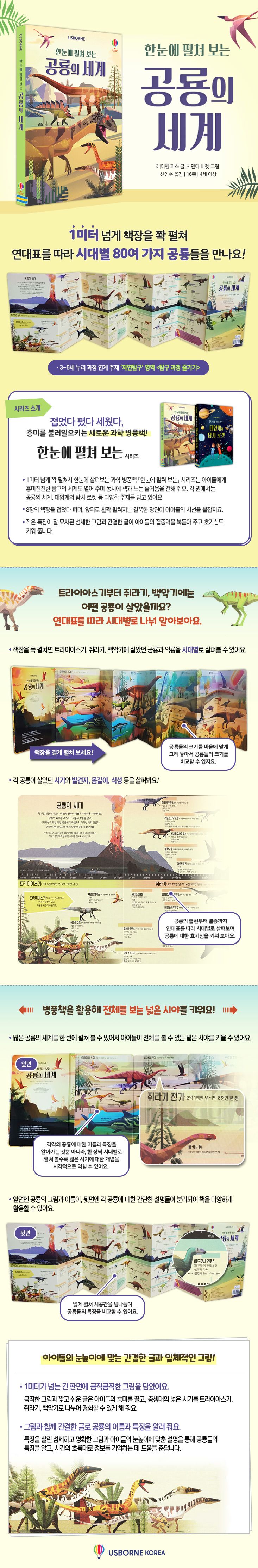 한 눈에 펼쳐 보는 공룡의 세계