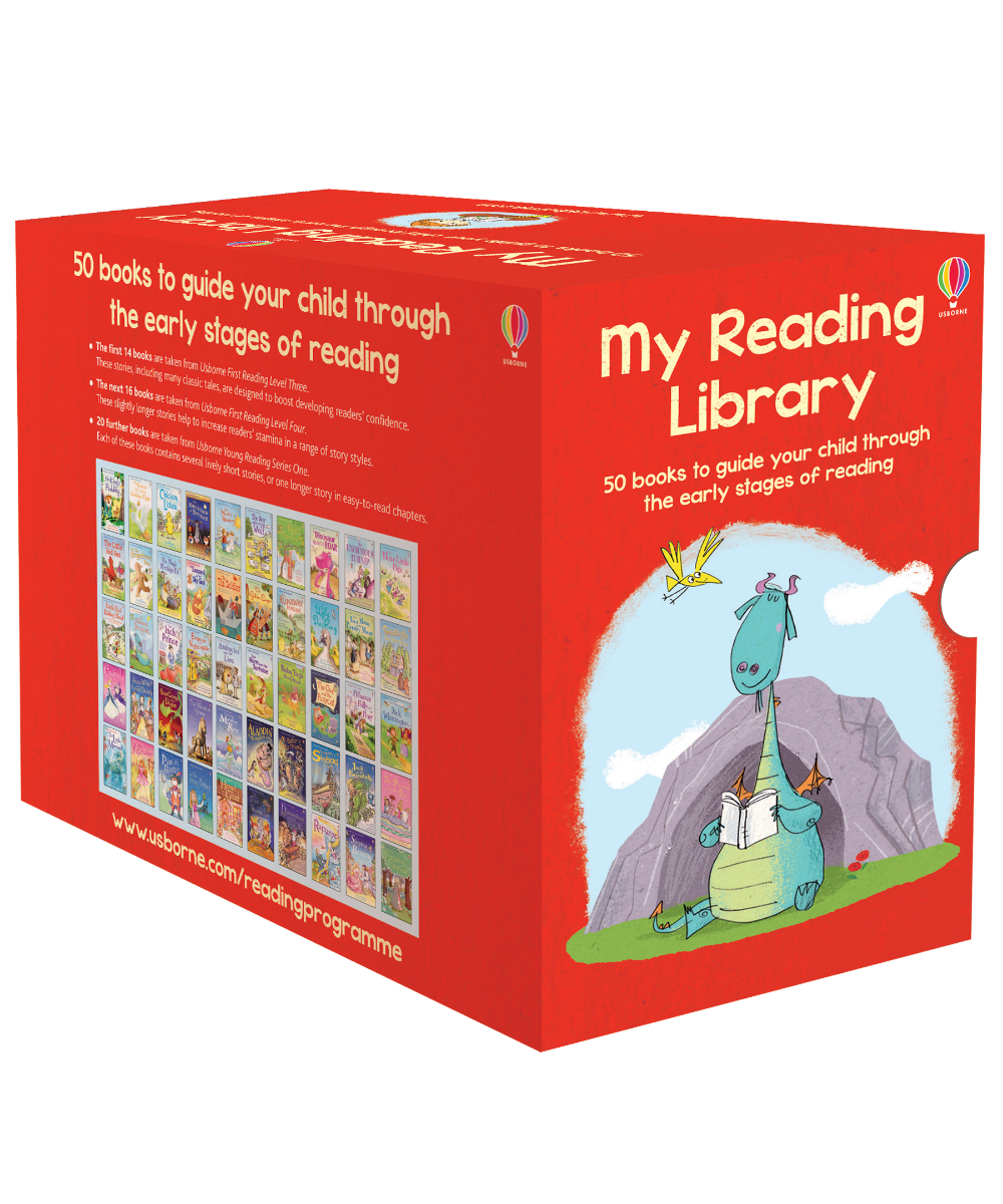 My Reading Library 50冊セット My Reading Library - 50 book set | Usborne Publishing