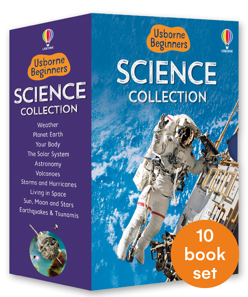 Beginners Science Boxset | Usborne | Be Curious