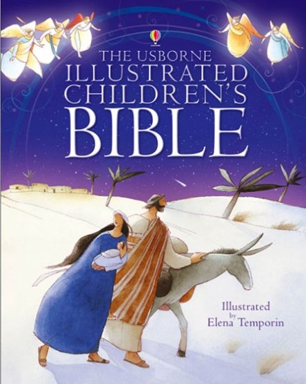 Illustrated Children’s Bible | sách tiêng anh Kinh Thánh thiếu nhi minh họa
