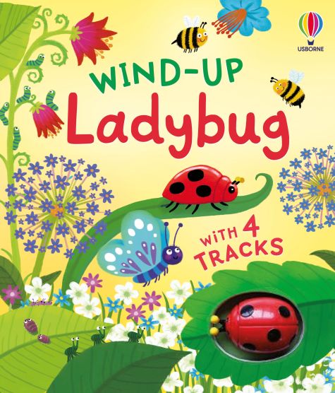 Wind Study Ladybug Wind-Up Ladybug | Usborne | Be Curious
