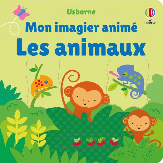Les animaux | Usborne | Des livres pour explorer le monde