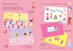 1000 Princess Stickers spread