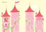 1000 Princess Stickers spread
