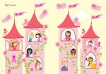1000 Princess Stickers spread