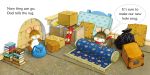 Usborne Phonics - Fat Cat on a Mat and other stories spread