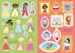 1000 Princess Stickers spread