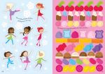 1000 Fantastic Stickers spread