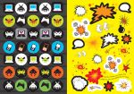 1000 Awesome Stickers spread
